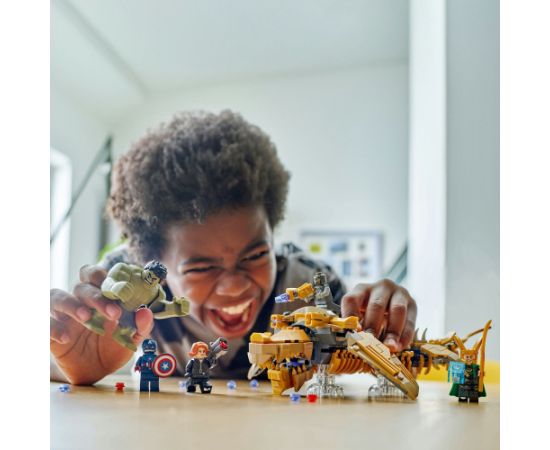 LEGO Marvel Мстители против Левиафана (76290)