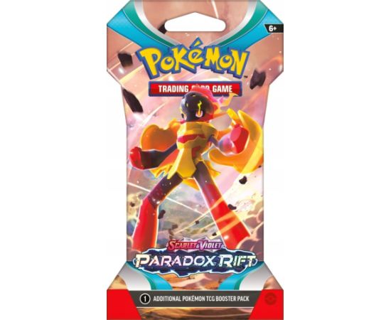 Pokemon Karty Paradox Rift Sleeved Booster - mix