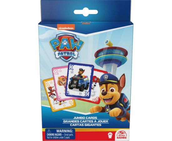 Paw Patrol ballīšu kāršu spēle