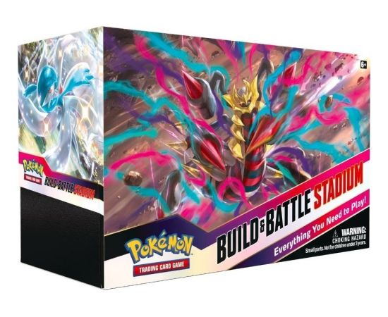 Pokemon Pokemon TCG Lost Origin Build & Battle Stadium Galda spēles