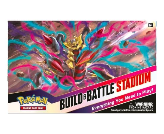 Pokemon Pokemon TCG Lost Origin Build & Battle Stadium Galda spēles