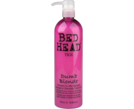 Tigi Bed Head Dumb Blonde Szampon 750 ml