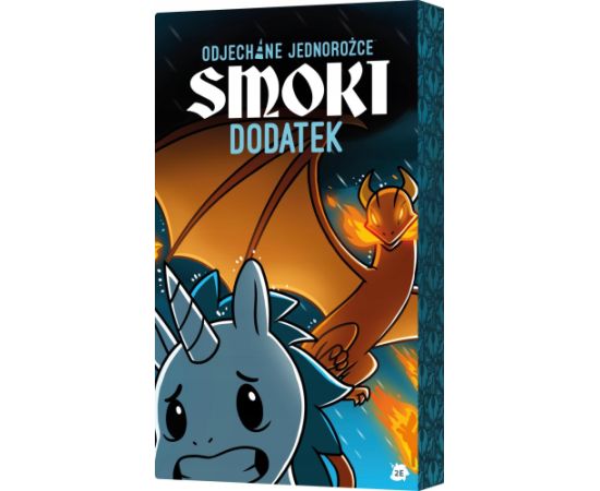 Rebel Odjechane Jednorożce: Smoki