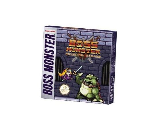 Trefl Joker Line: Boss Monster Niezbędnik Bohatera (202928)