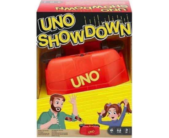 Mattel Karty do gry Mattel UNO Showdown Galda spēles