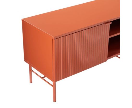 TV galds SEQUENCE 150x40xH55cm, rudens brūns TV-galdiņi