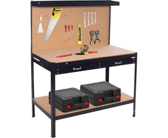 Garāžas darbagalds Springos HA5258 120x60x155 cm Darbagaldi un darbnīcu mēbeles 