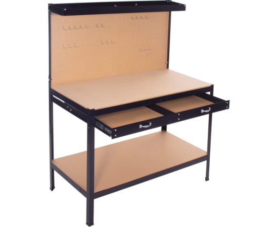 Garāžas darbagalds Springos HA5258 120x60x155 cm Darbagaldi un darbnīcu mēbeles 