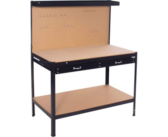 Garāžas darbagalds Springos HA5258 120x60x155 cm Darbagaldi un darbnīcu mēbeles 