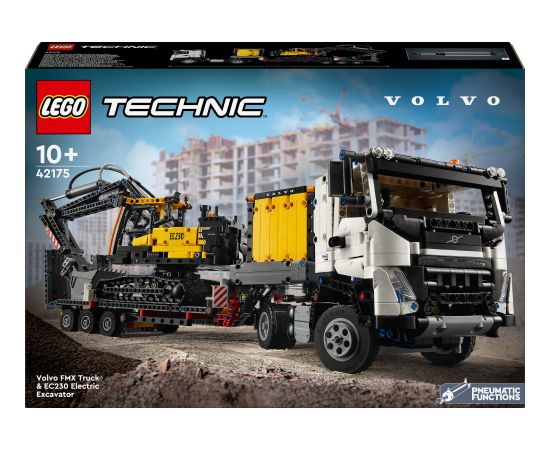 Конструктор LEGO® Technic Volvo FMX Truck & EC230 Electric Excavat 42175