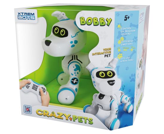 XTREM BOTS интерактивный робот Bobby