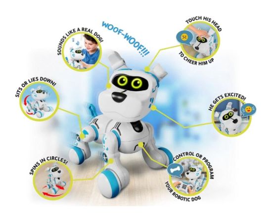 XTREM BOTS интерактивный робот Bobby