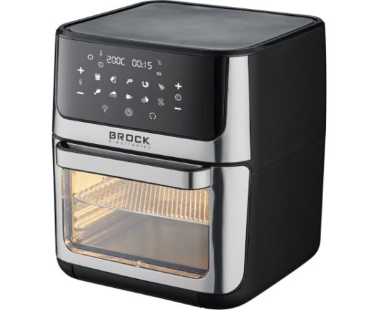 Brock Karstā gaisa krāsns, grils  - airfrayer 12L , 220-240V, ~50-60Hz, 1800W.