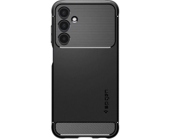 Spigen Rugged Armor case for Samsung Galaxy A25 5G - matte black Neoriģinālie Maciņi Spigen Rugged Armor case for Samsung Galaxy A25 5G - matte black Neoriģinālie Maciņi