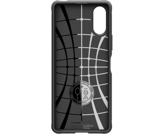 Spigen Rugged Armor case for XIAOMI REDMI NOTE 13 4G | LTE - matte black