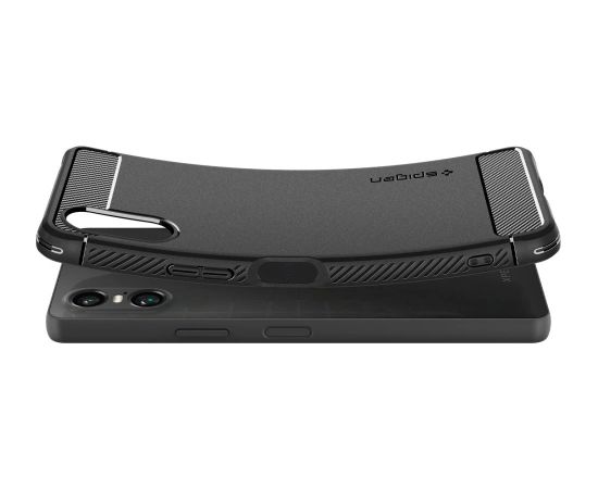 Spigen Rugged Armor case for XIAOMI REDMI NOTE 13 4G | LTE - matte black