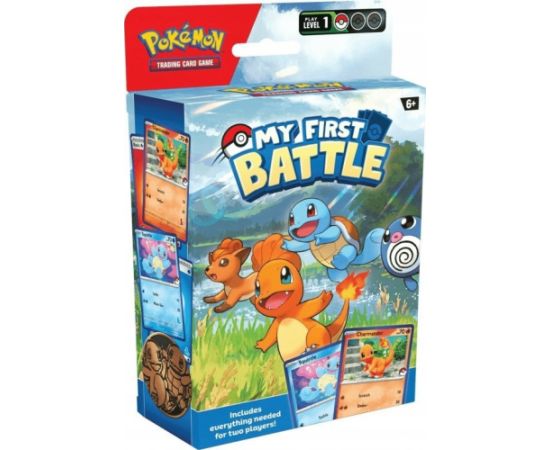 Pokemon Karty My First Battle Charmander/Squirtle