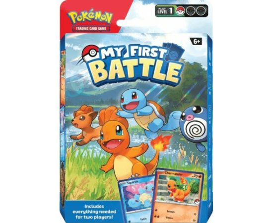 Pokemon Karty My First Battle Charmander/Squirtle