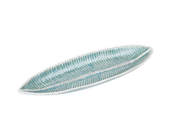 Plate LA LEAF 42x12cm