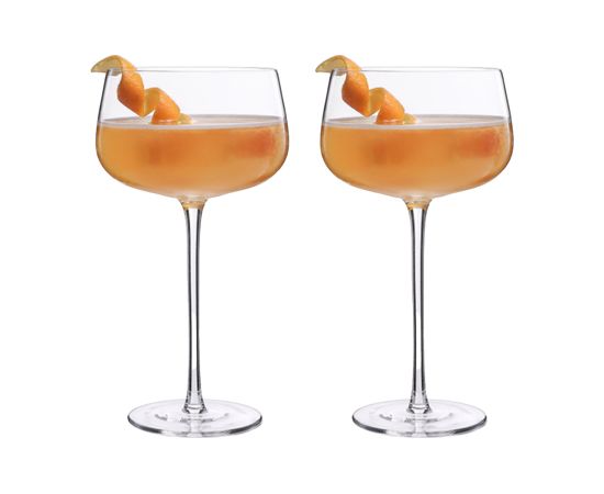 Cocktail glasses CRYSTAL 2pcs 500ml "Spritzer party"