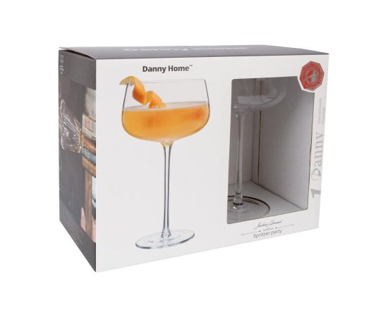 Cocktail glasses CRYSTAL 2pcs 500ml "Spritzer party"