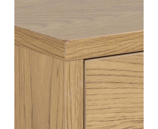 Прикроватная тумбочка CHOLET 50x35xH24,3см, дуб Прикроватные тумбочки