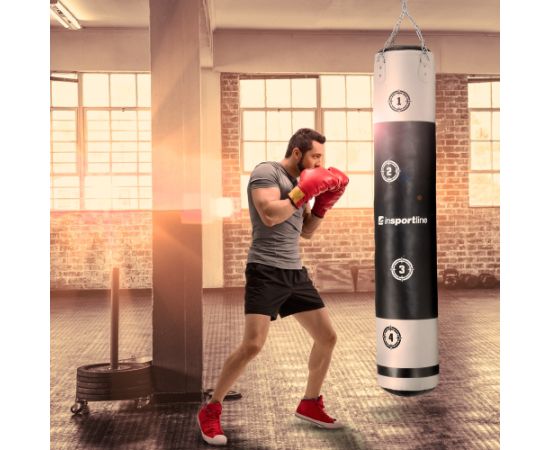 Boksa maiss inSPORTline Robkin 180 x 35 cm Боксерская экипировка