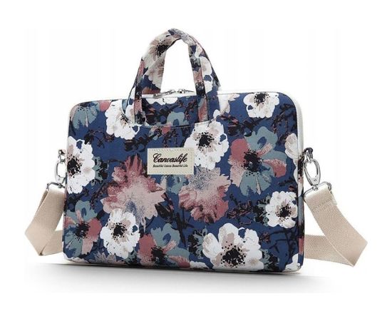 Canvaslife компьютерная сумка 15''-16'' blue camellia