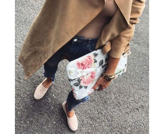 Canvaslife компьютерная сумка 15''-16'' blue camellia