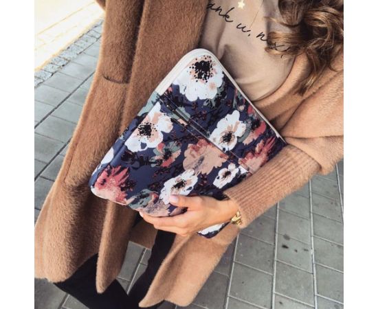 Canvaslife компьютерная сумка 15''-16'' blue camellia