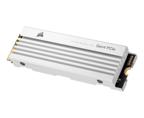Corsair MP600 PRO LPX 1 TB, SSD (white, PCIe 4.0 x4, NVMe 1.4, M.2 2280) Жесткие диски (SSD)