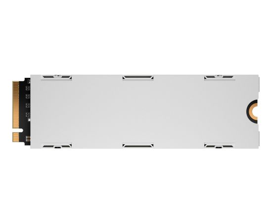 Corsair MP600 PRO LPX 1 TB, SSD (white, PCIe 4.0 x4, NVMe 1.4, M.2 2280) Жесткие диски (SSD)