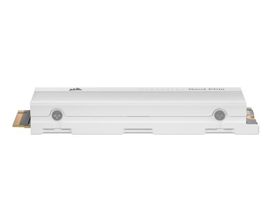 Corsair MP600 PRO LPX 1 TB, SSD (white, PCIe 4.0 x4, NVMe 1.4, M.2 2280) Жесткие диски (SSD)