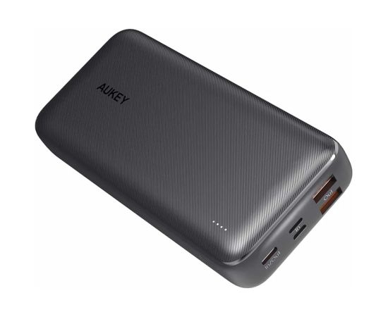 AUKEY PB-N74S Power Bank 20000mAh 22.5W QC 3.0 PD 3.0 5xUSB SCP LCD Black