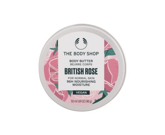 The Body Shop British Rose 50ml Ķermeņa kosmētika