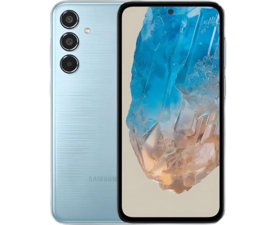 Samsung Galaxy M35 SM-M356B 5G 6/128GB Light Blue Мобильные телефоны