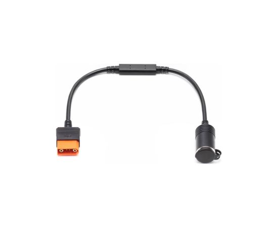 DJI Power SDC to Car Charger Plug Power Cable Piederumi droniem