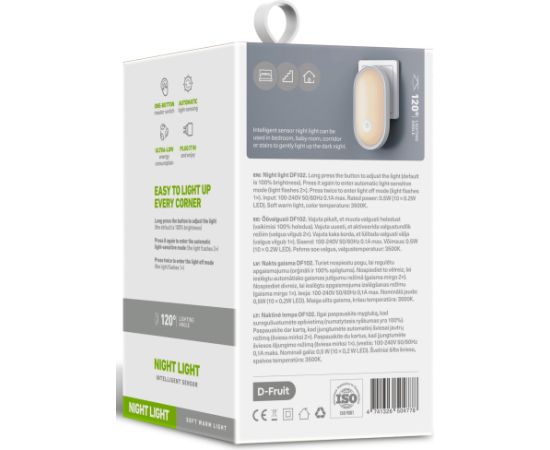 D-Fruit sensor light DF102