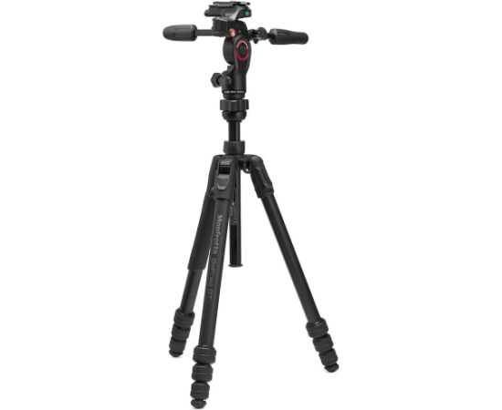 Manfrotto tripod kit MKBFRTA4GTFB-3W Befree GT PRO 3-Way Alu Statīvi un piederumi