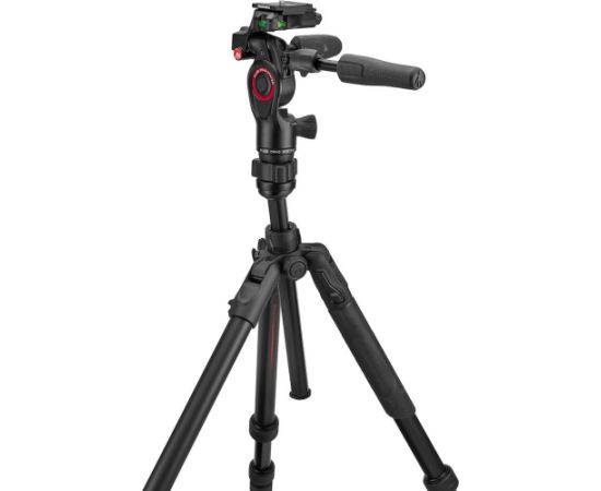 Manfrotto tripod kit MKBFRTA4GTFB-3W Befree GT PRO 3-Way Alu Statīvi un piederumi