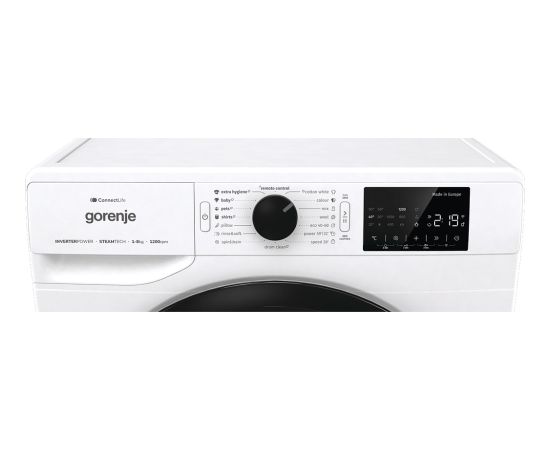 Gorenje WPNEI82SBSWIFI Veļas mašīna 8kg 1200rpm