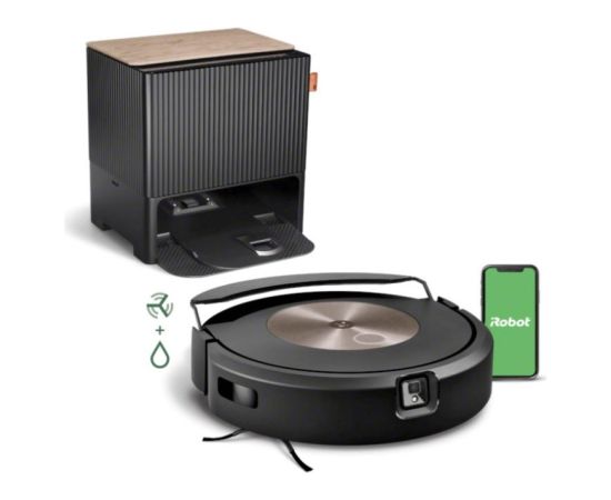 iRobot Roomba Combo J9+ vacuuming and mopping Putekļu sūcējs robots