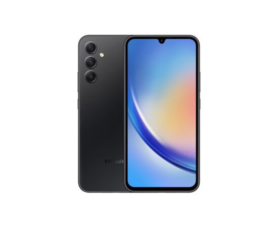 Samsung Galaxy A34 5G 8/256GB Enterprise Edition Graphite Мобильные телефоны