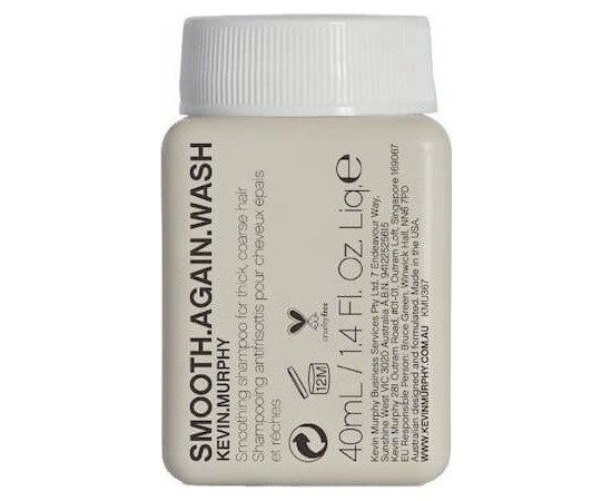 KEVIN MURPHY_Smooth Again Wash Smoothing Shampoo For Thick Hair wygładzający szampon do cienkich włosów 40ml