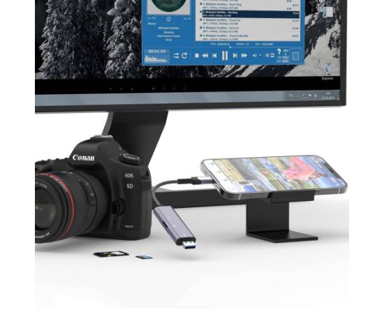 Tech-Protect card reader Ultraboost SD/microSD Lightning/USB