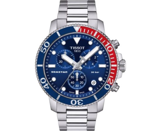 Tissot Seastar 1000 Chronograph T120.417.11.041.03 Наручные часы