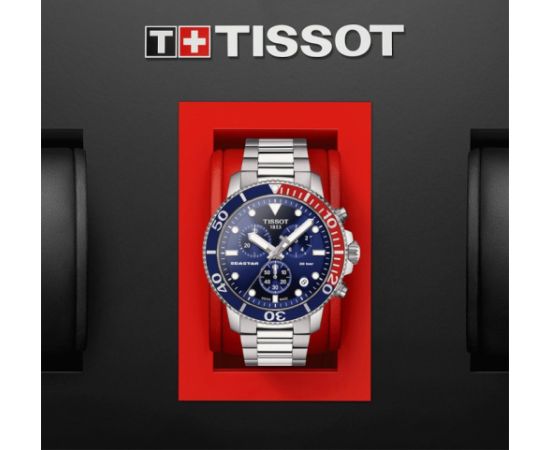 Tissot Seastar 1000 Chronograph T120.417.11.041.03 Наручные часы