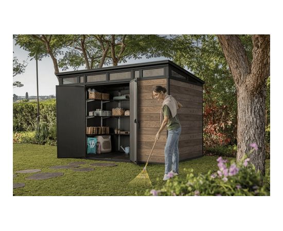 Mantu glabātuve KETER PENTHOUSE SIGNATURE 11 x 7 (342 x 216 x 226 cm) Nojumes un aksesuāri