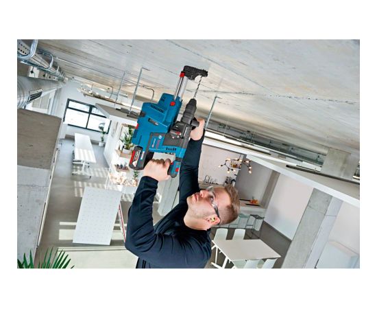 Bosch cordless hammer drill GBH 18V-26 F Professional solo, 18 volts (blue/black, without battery and charger, in L-BOXX)  Elektroinstrumentu komplekti