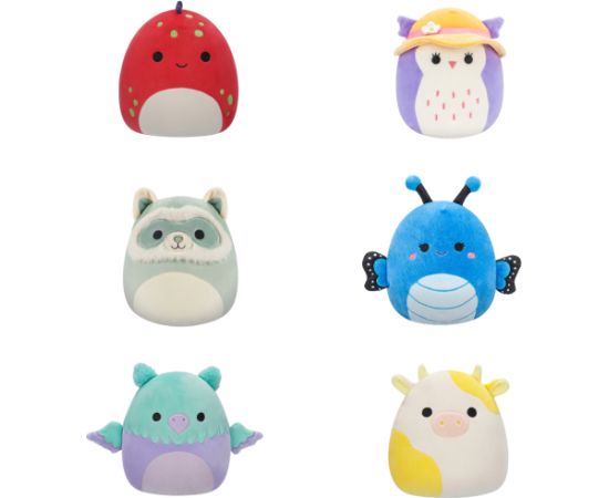 SQUISHMALLOWS W19 Plīša rotaļlieta, 19 cm